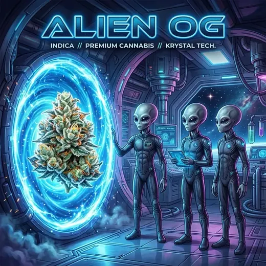 Ботанічна макроілюстрація суцвіття культивару MAC 1 (Miracle Alien Cookies) (МАК 1 (Миракл Элиен Кукис)) — морфологія чашечок та трихом