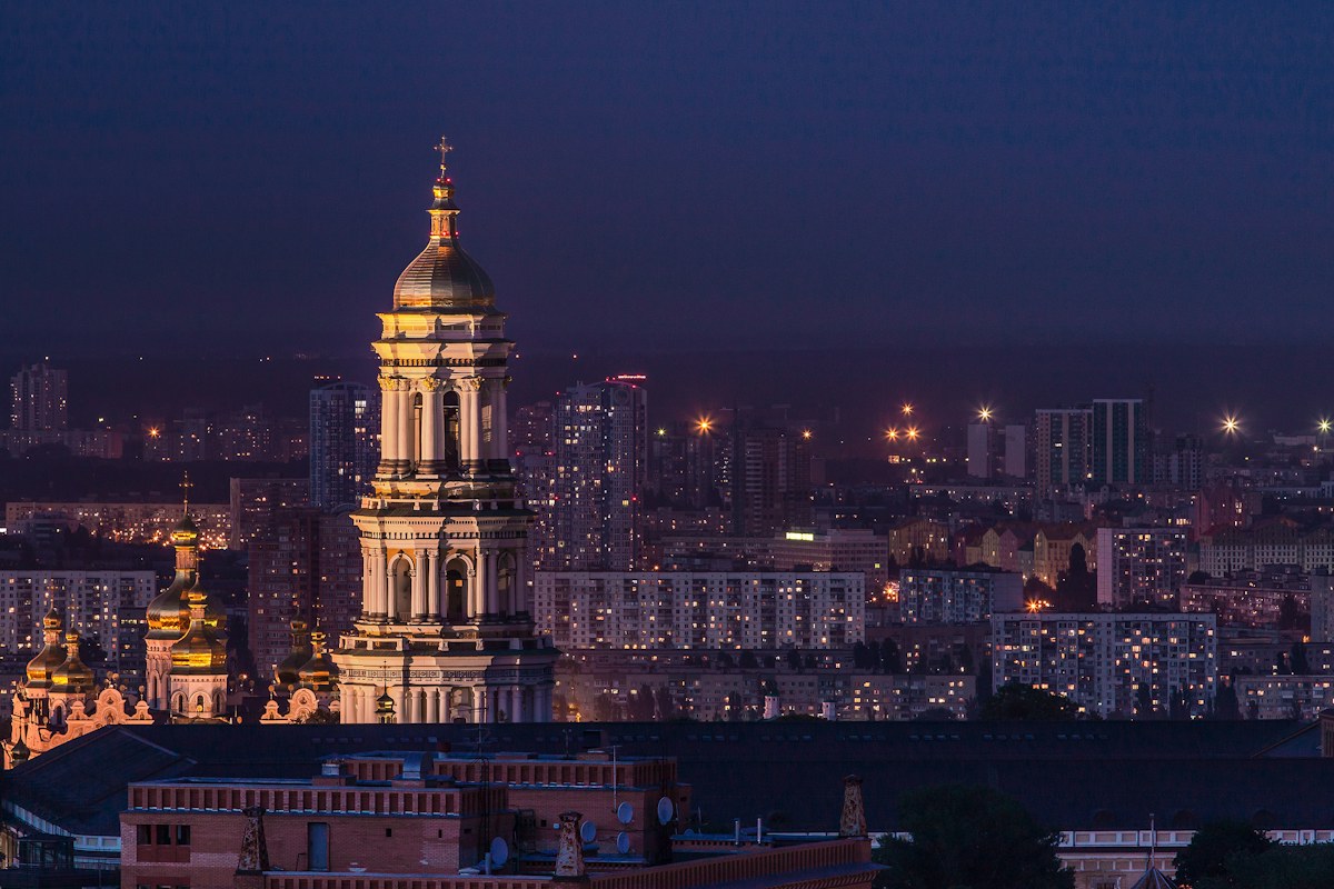 Урбанистическая география Правого и Левого берега Киева — Dreampedia