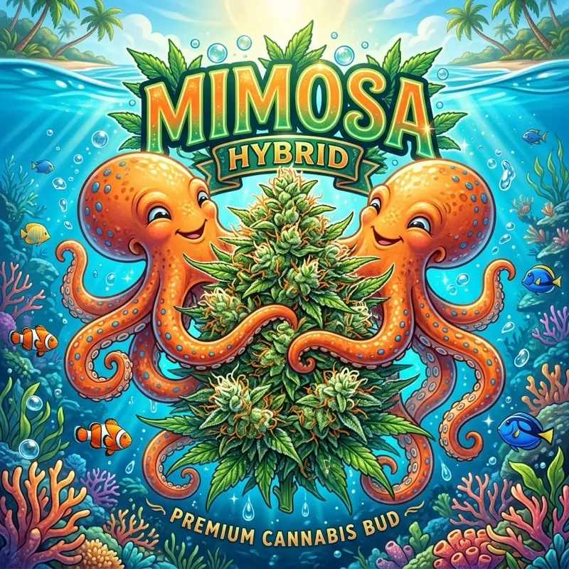 Ботанічна макроілюстрація суцвіття культивару Mimosa (Мимоза) — морфологія чашечок та трихом