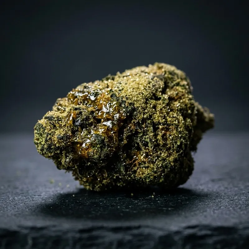 Ботанічна макроілюстрація суцвіття культивару Sun Rocks (Сонячне каміння 65%) (Санрокс) — морфологія чашечок та трихом