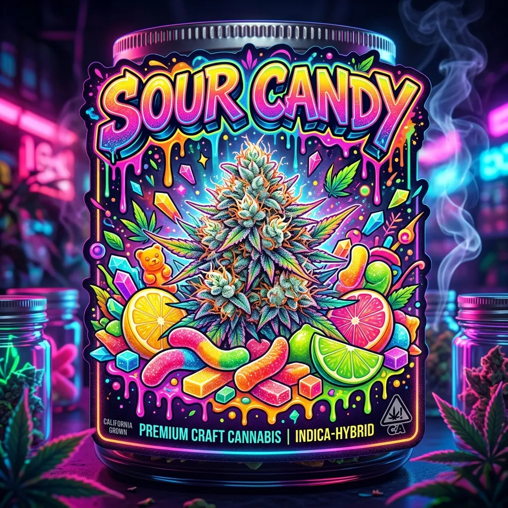 Ботанічна макроілюстрація суцвіття культивару Forbidden Fruit (Запретный Плод (Форбидден Фрут)) — морфологія чашечок та трихом